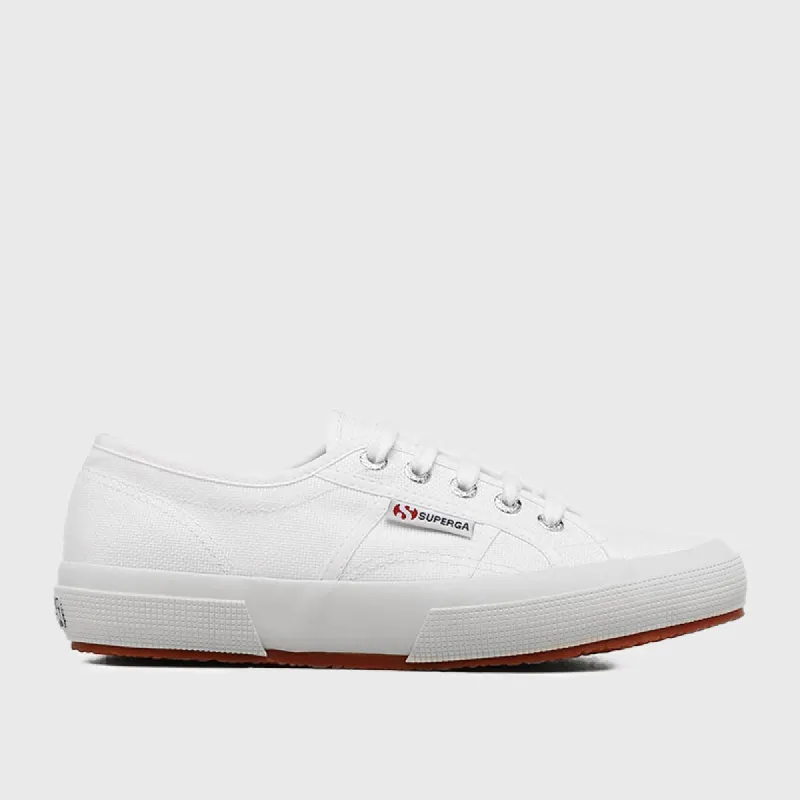 Superga Mens 2750 Cotu Sneakers White sold by Tekkie Town