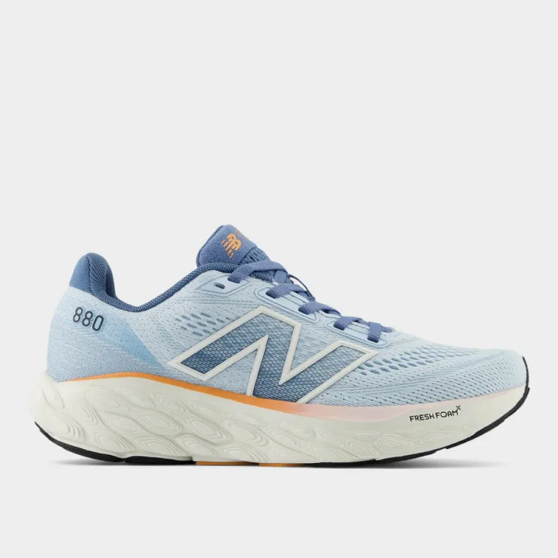 New Balance Womens W880j14 Performance Running Blue/white _ 182818 _ Blue sold by Tekkie Town