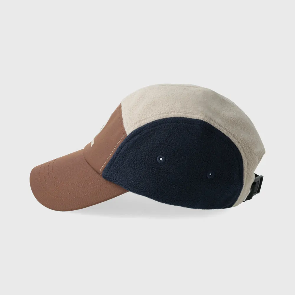 Airwalk Unisex Fleece Jockey Cap Brown/Multi _ 181524 _ Brown sold by Tekkie Town product image thumbnail 2