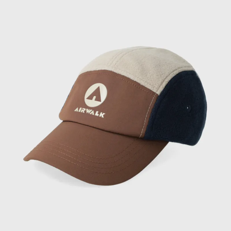 Airwalk Unisex Fleece Jockey Cap Brown/Multi _ 181524 _ Brown sold by Tekkie Town