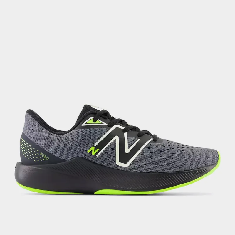 New Balance Mens Dynasoft Pesu V2 Performance Running Grey/black _ 173613 _ Grey sold by Tekkie Town