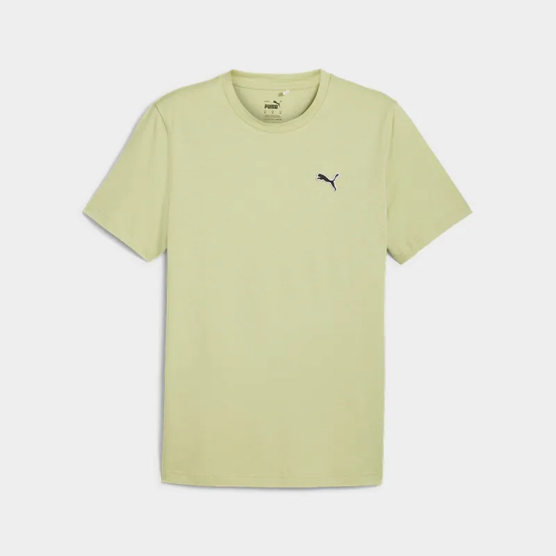 Puma Mens Better Essentials Tee Green/Black _ 182013 _ Green sold by Tekkie Town
