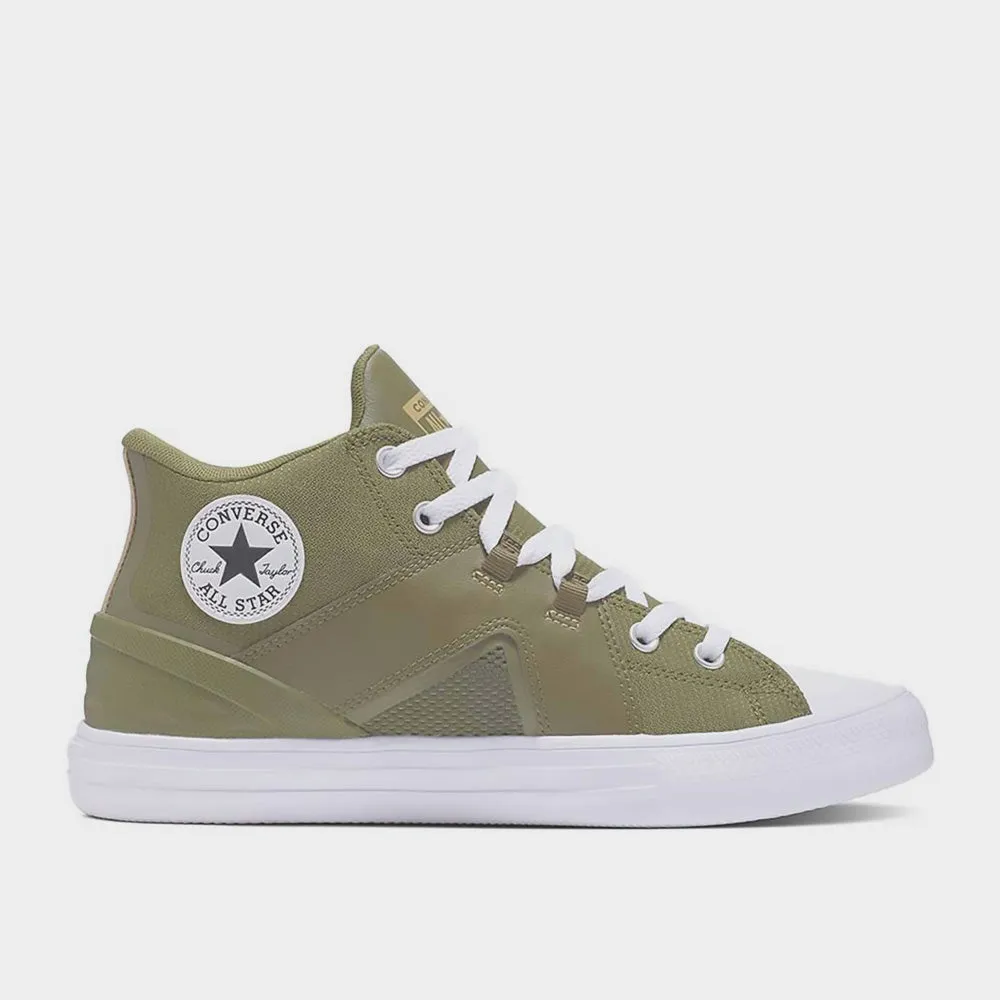 Converse Mens Chuck Taylor All Star Flux Ultra Green/White _ 173990 _ Green sold by Tekkie Town