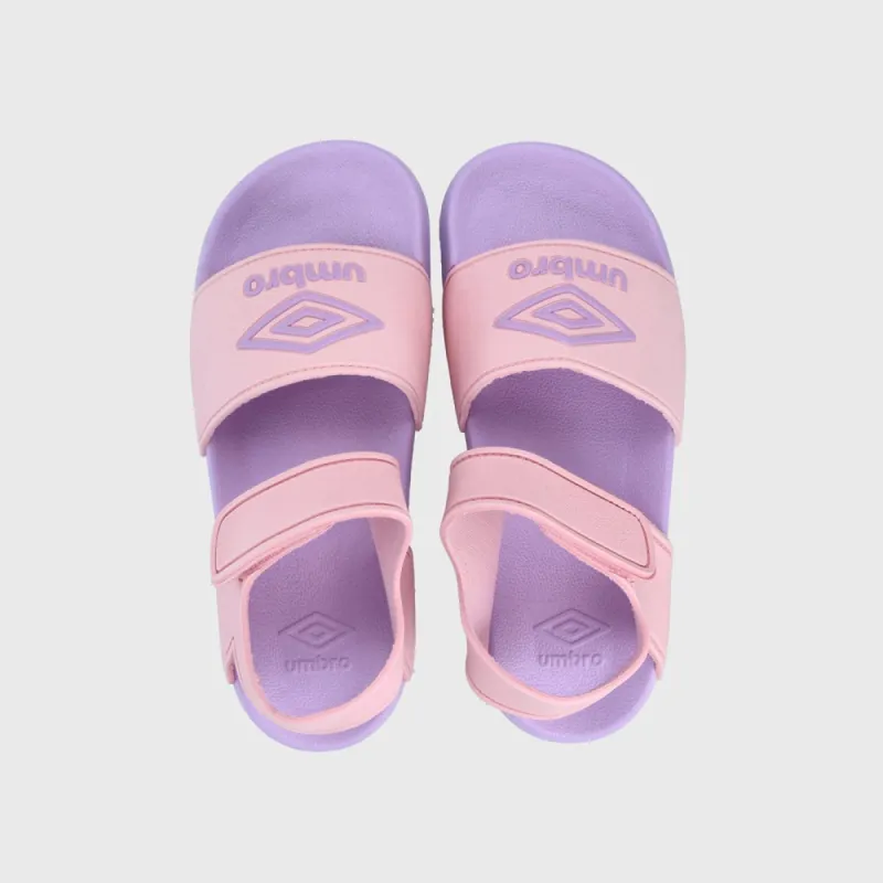 Umbro Girls Open Sport Slide Pink/Purple _ 180073 _ Pink made by Umbro