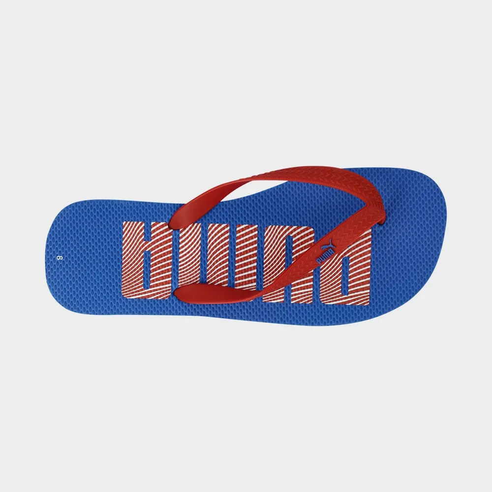 Puma Mens First Flip Optical Thongs Blue/Multi _ 173823 _ Blue sold by Tekkie Town