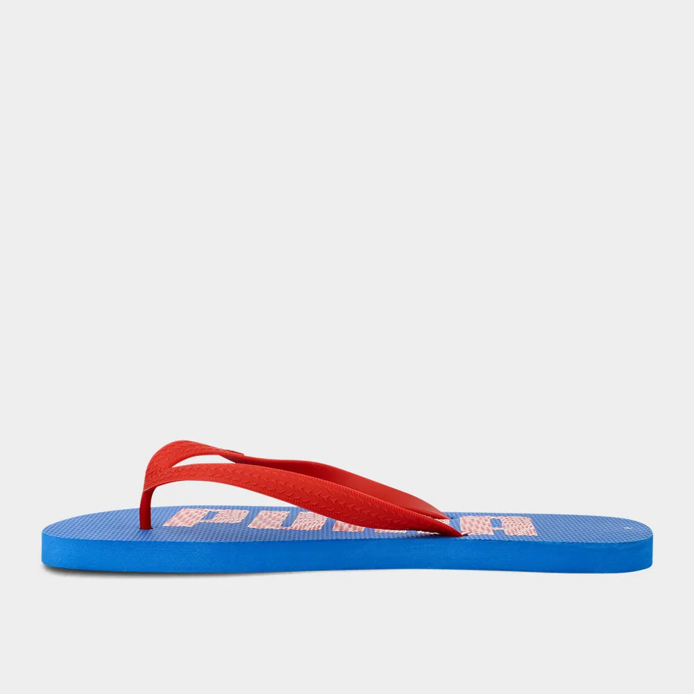Puma Mens First Flip Optical Thongs Blue/Multi _ 173823 _ Blue sold by Tekkie Town product image thumbnail 3