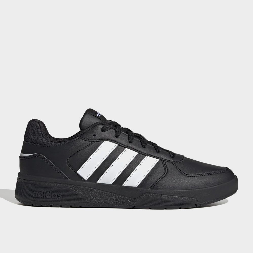 Adidas Mens Courtbeat Sneaker Black/white _ 181312 _ Black sold by Tekkie Town