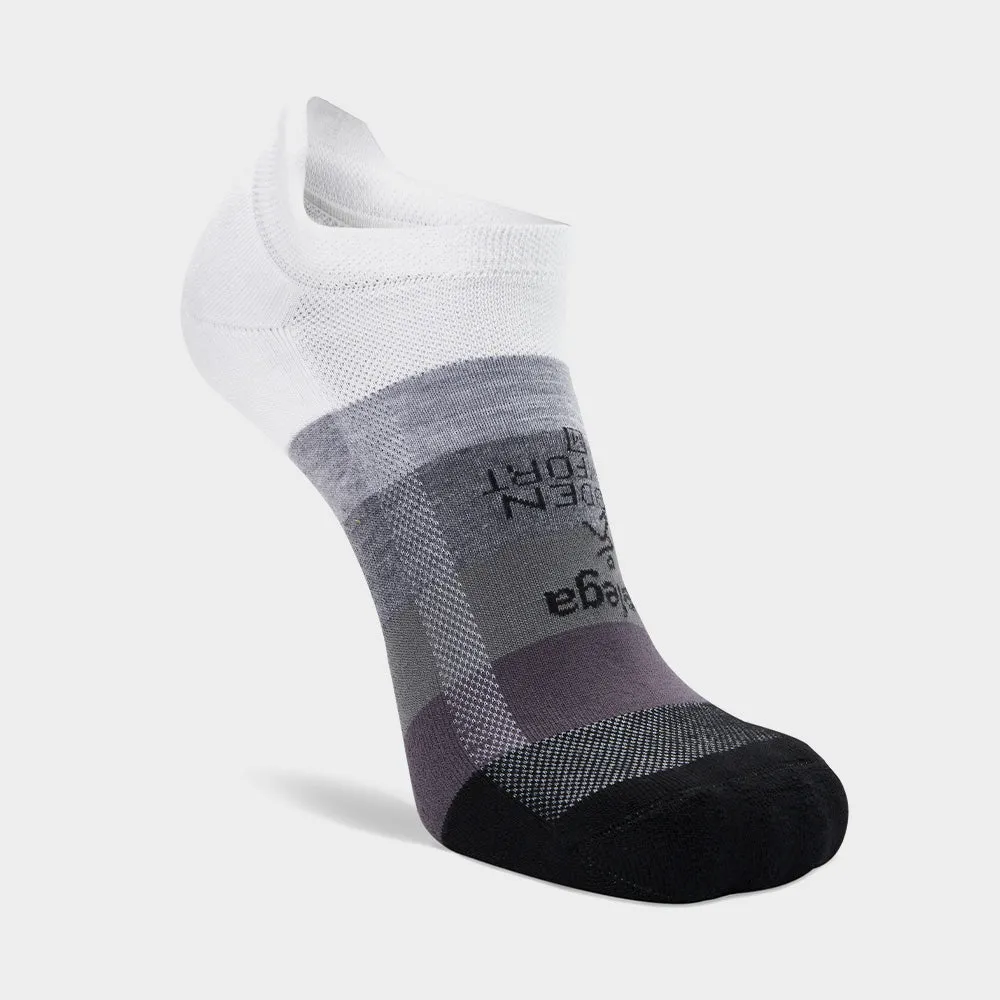 Balega Unisex Hidden Comfort Running Sock Grey/Multi _ 180799 _ Grey sold by Tekkie Town