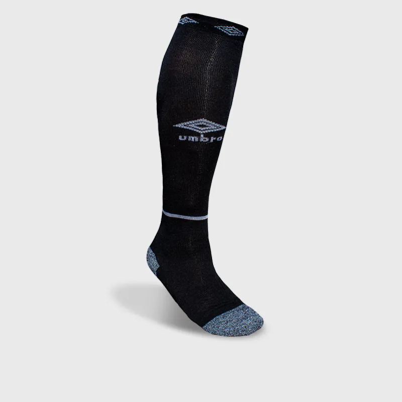 Umbro Unisex Single Football Sock Black _ 169714 _ Black sold by Tekkie Town