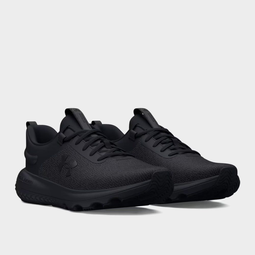Under Armour Women's Charged Revitalize Running Black/black _ 173685 _ Black sold by Tekkie Town product image thumbnail 3