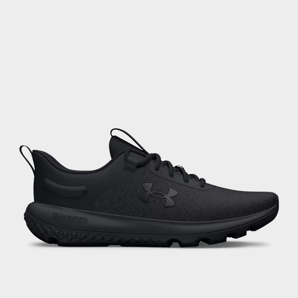 Under Armour Women's Charged Revitalize Running Black/black _ 173685 _ Black sold by Tekkie Town