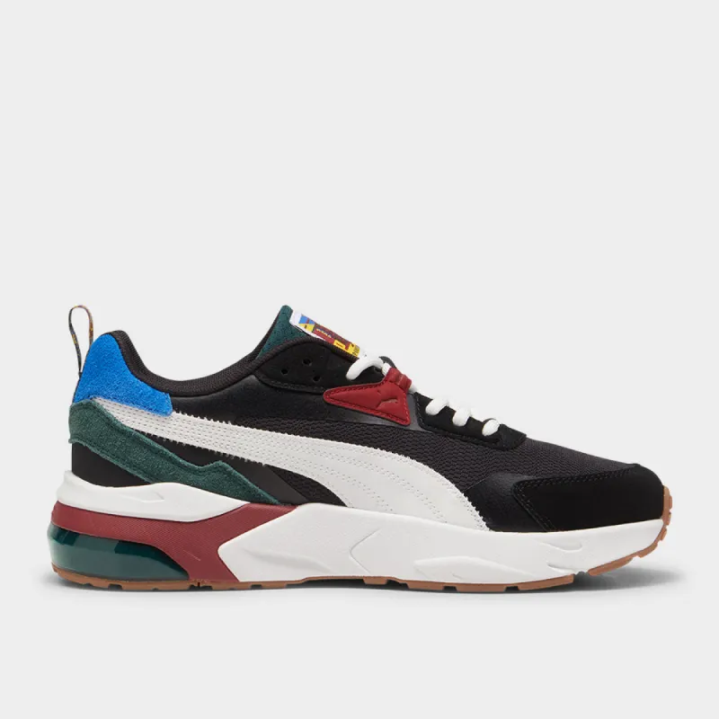Puma Mens Vis2k Sl Year Of Sports Black/multi _ 182212 _ Black sold by Tekkie Town