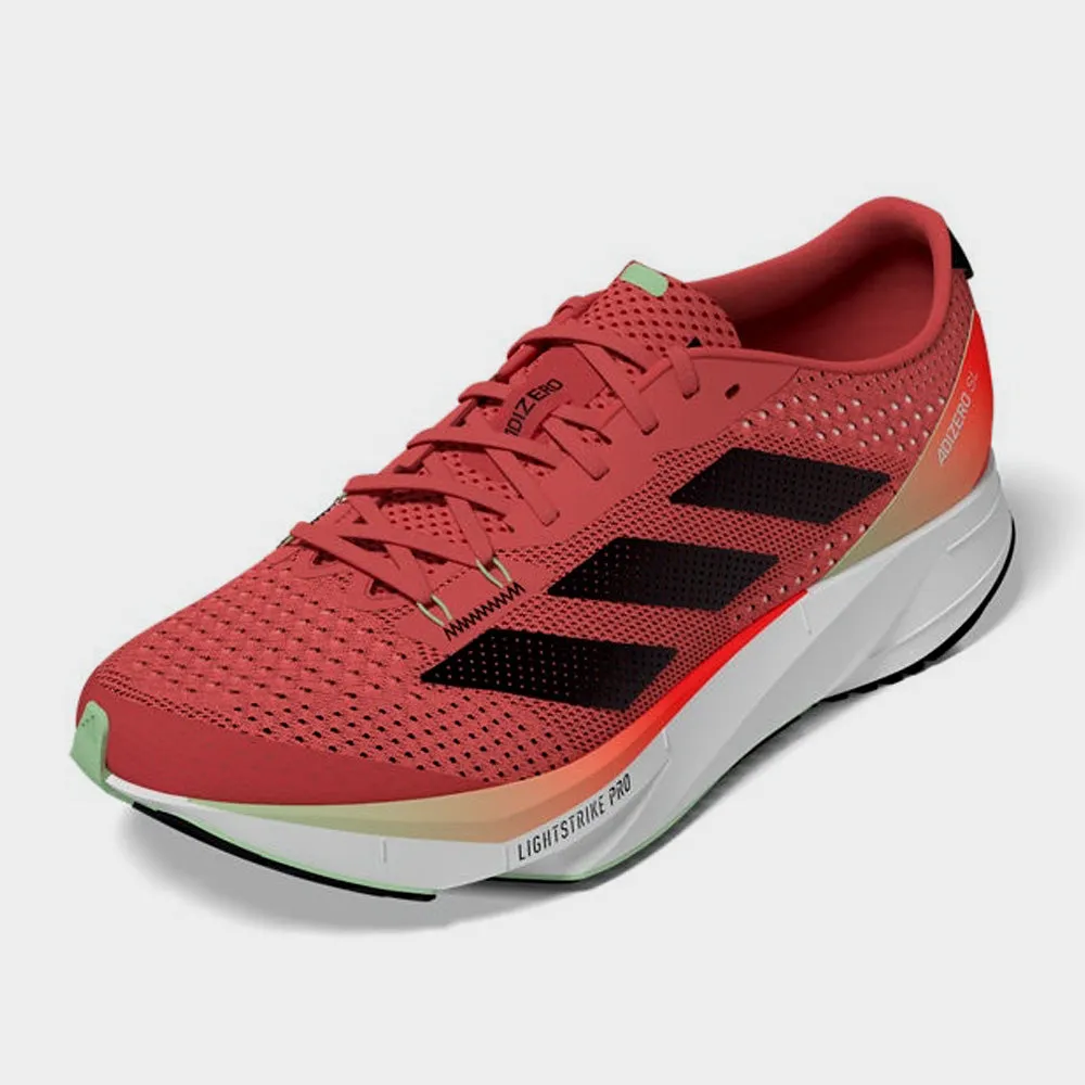 Adidas Mens Adizero Sl Performance Running Red/black _ 180770 _ Red sold by Tekkie Town product image thumbnail 4