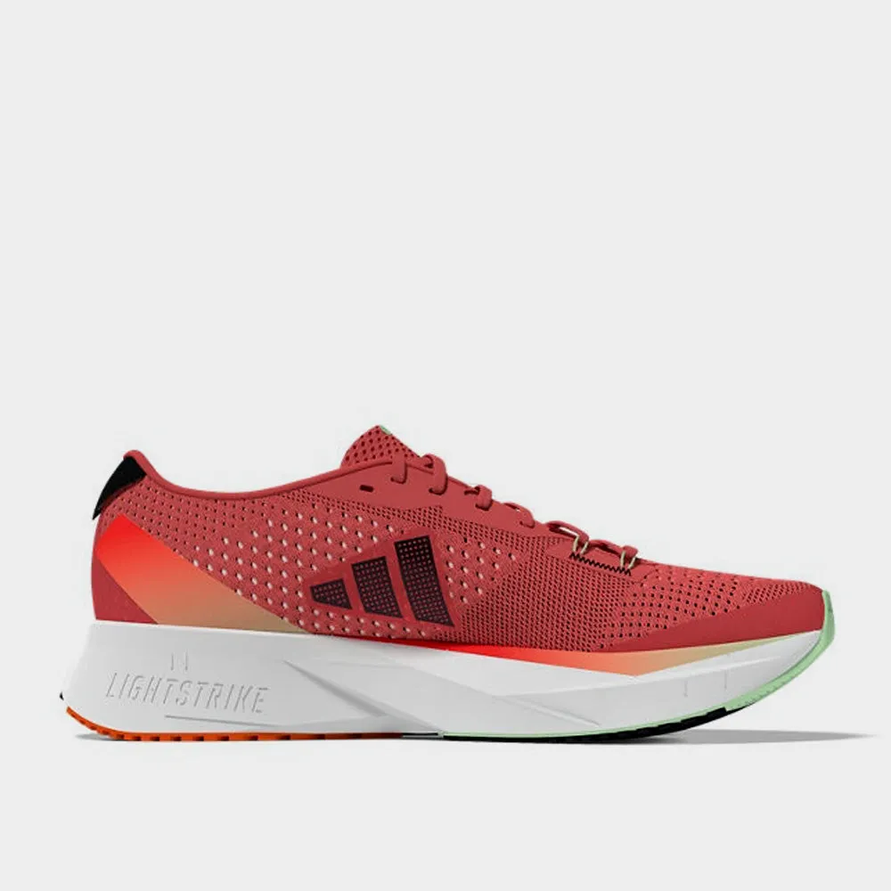Adidas Mens Adizero Sl Performance Running Red/black _ 180770 _ Red sold by Tekkie Town