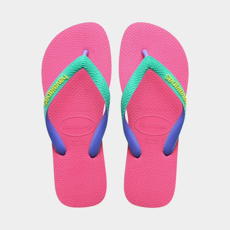Havaianas Unisex Top Mix Ciber Thong Pink/Multi _ 180853 _ Pink sold by Tekkie Town