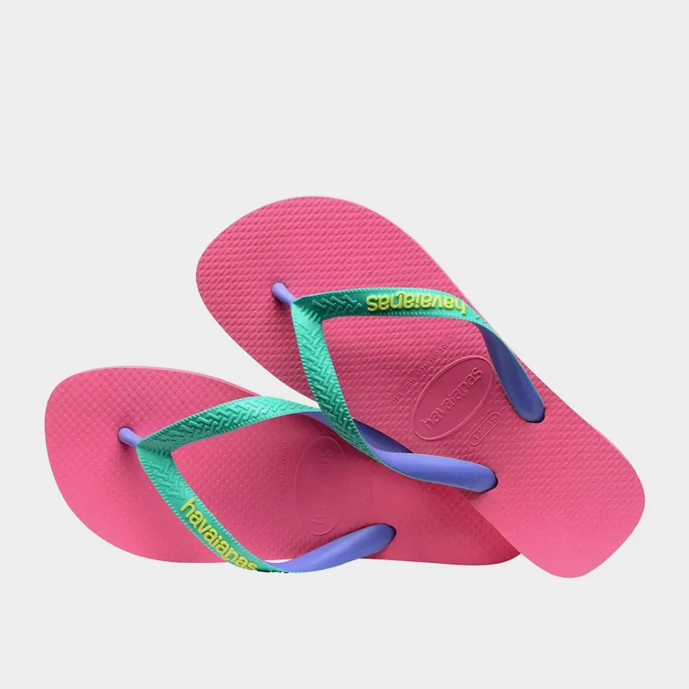 Havaianas Unisex Top Mix Ciber Thong Pink/Multi _ 180853 _ Pink sold by Tekkie Town product image thumbnail 4