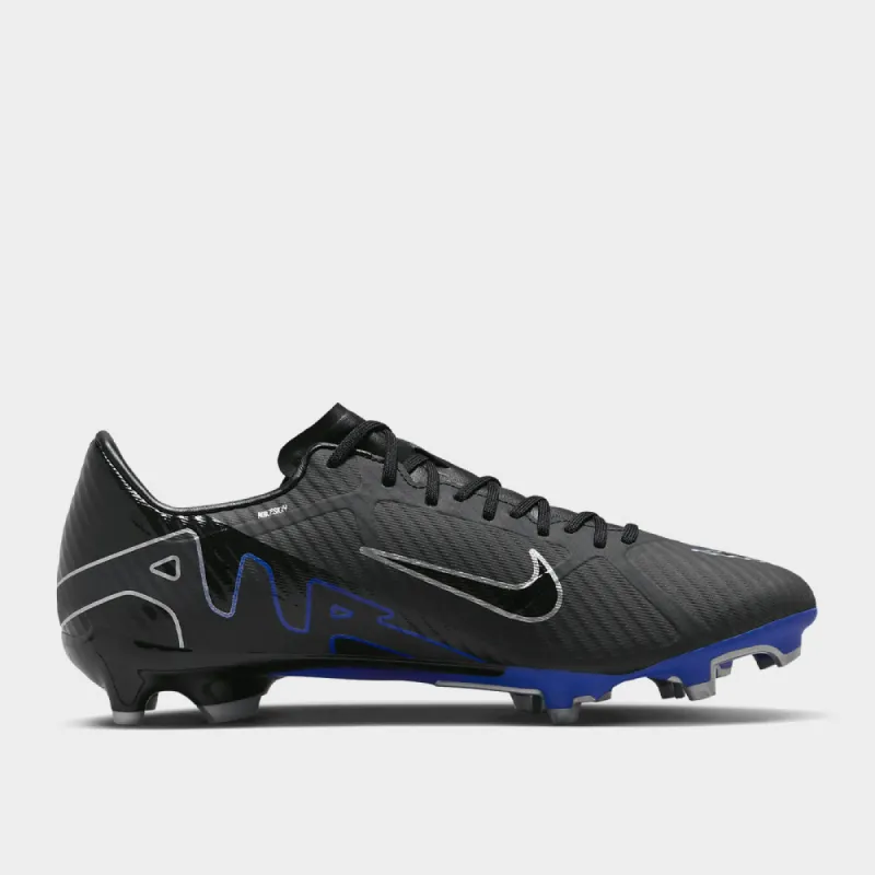 Nike Mens Mercurial Vapor 15 Academy Football Black/blue _ 181698 _ Black sold by Tekkie Town