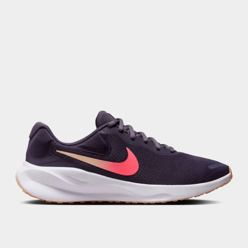 Nike Women's Revolution 7 Sneakers Purple/pink _ 181932 _ Violet sold by Tekkie Town