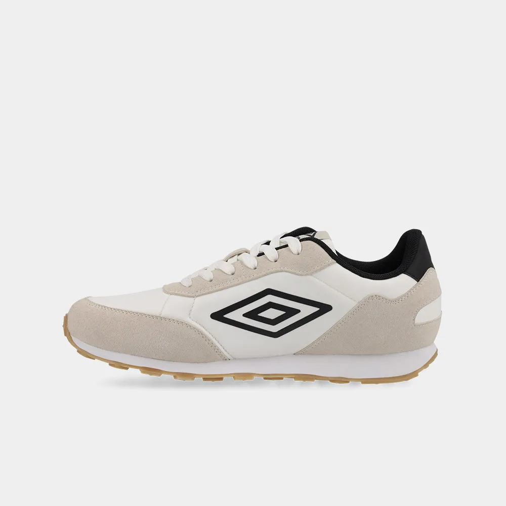 Umbro Mens Addison Low Sneaker White/black _ 182285 _ White sold by Tekkie Town product image thumbnail 2