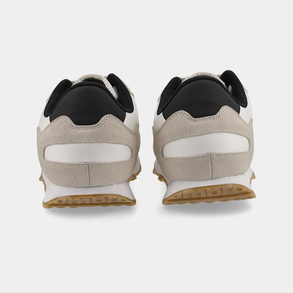 Umbro Mens Addison Low Sneaker White/black _ 182285 _ White sold by Tekkie Town product image thumbnail 4