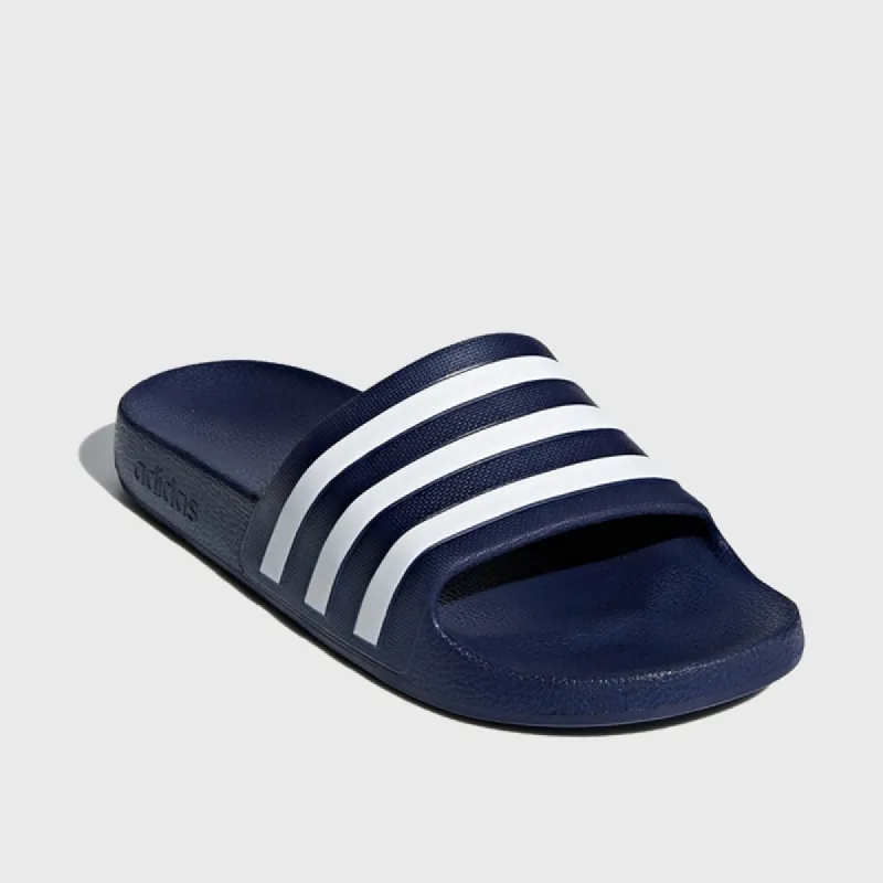Adidas Unisex Adilette Aqua Slides Navy sold by Tekkie Town