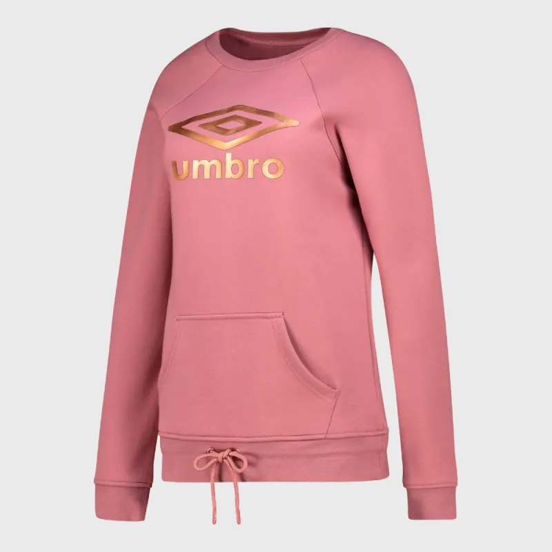 Umb W Emma Crew Top _ 173444 _ Pink sold by Tekkie Town