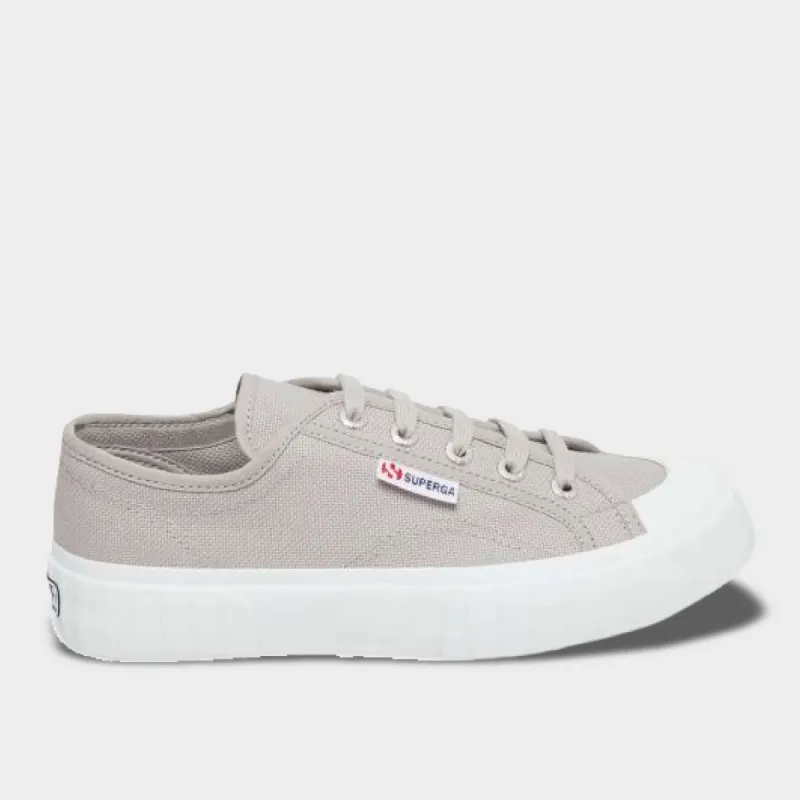 Superga Womens 2630 COTM Grey/White _ 172580 _ Grey sold by Tekkie Town