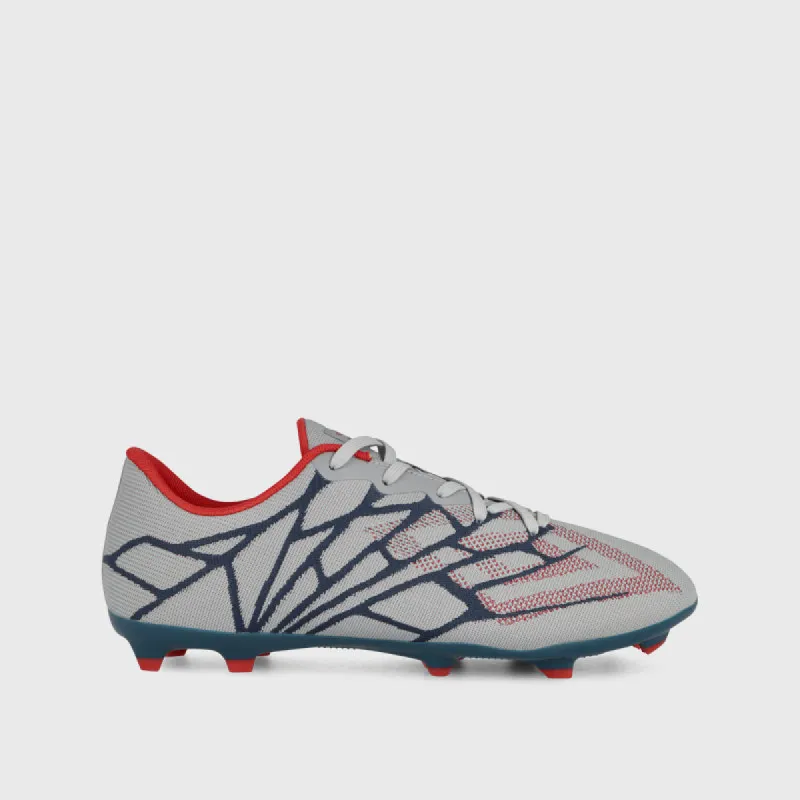 Umbro Mens Velocita Alchemist Premier Fg Football Boot Grey/Blue _ 172137 _ Grey sold by Tekkie Town