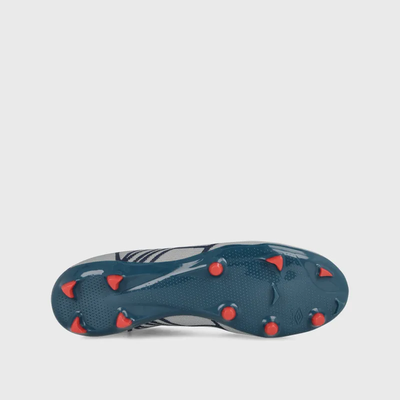 Umbro Mens Velocita Alchemist Premier Fg Football Boot Grey/Blue _ 172137 _ Grey sold by Tekkie Town product image thumbnail 3