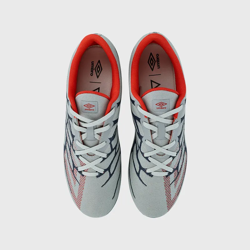 Umbro Mens Velocita Alchemist Premier Fg Football Boot Grey/Blue _ 172137 _ Grey sold by Tekkie Town product image thumbnail 5