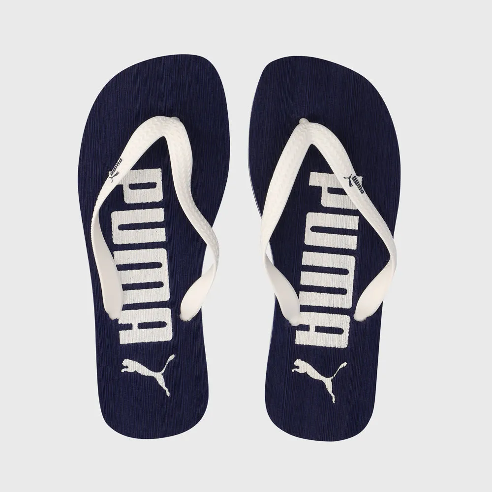 Puma Mens First Flip Brushed Thongs Blue/White _ 172880 _ Blue sold by Tekkie Town