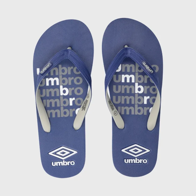 Umbro Mens Linear Thong Blue/Multi _ 180044 _ Blue sold by Tekkie Town