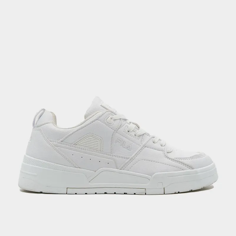 Fila Mens Landon Sneaker White/white _ 181665 _ White sold by Tekkie Town