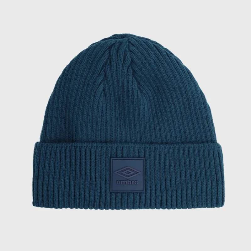 Umbro Unisex Boss Lined Beanie Blue _ 173413 _ Blue made by Umbro