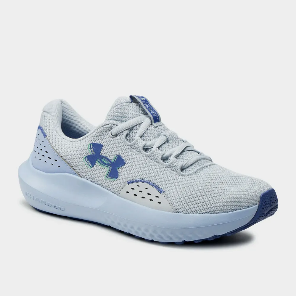 Under Armour Women's Charged Surge 4 Running Grey/blue _ 180855 _ Grey sold by Tekkie Town product image thumbnail 4