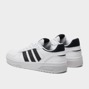 Adidas Mens Courtbeat Sneaker White/black _ 181311 _ White sold by Tekkie Town