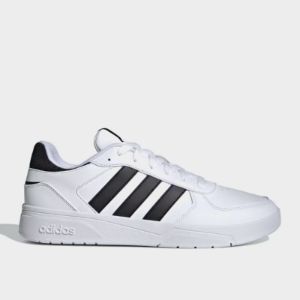 Adidas Mens Courtbeat Sneaker White/black _ 181311 _ White sold by Tekkie Town