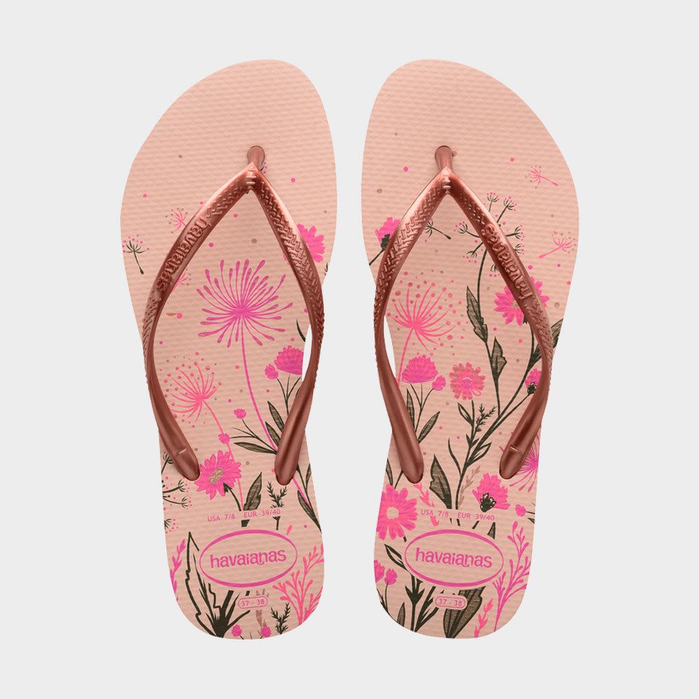 Havaianas Unisex Slim Thong Sandal _ 180621 _ Pink sold by Tekkie Town
