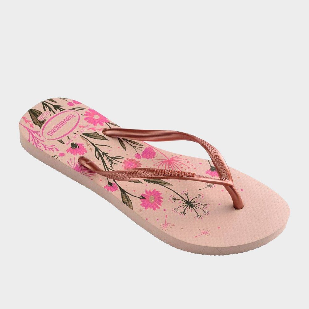 Havaianas Unisex Slim Thong Sandal _ 180621 _ Pink sold by Tekkie Town product image thumbnail 4