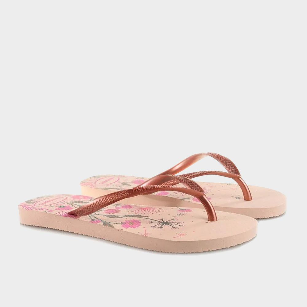 Havaianas Unisex Slim Thong Sandal _ 180621 _ Pink sold by Tekkie Town product image thumbnail 3