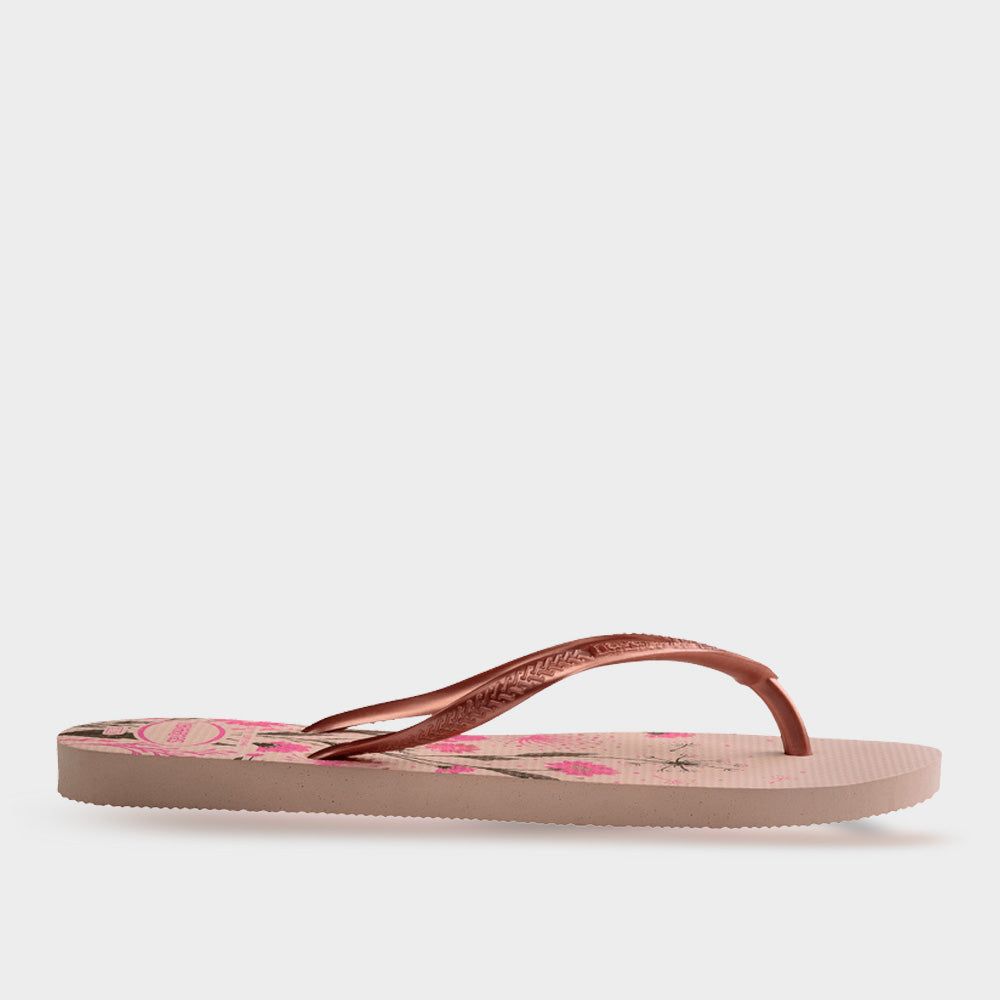 Havaianas Unisex Slim Thong Sandal _ 180621 _ Pink sold by Tekkie Town product image thumbnail 2