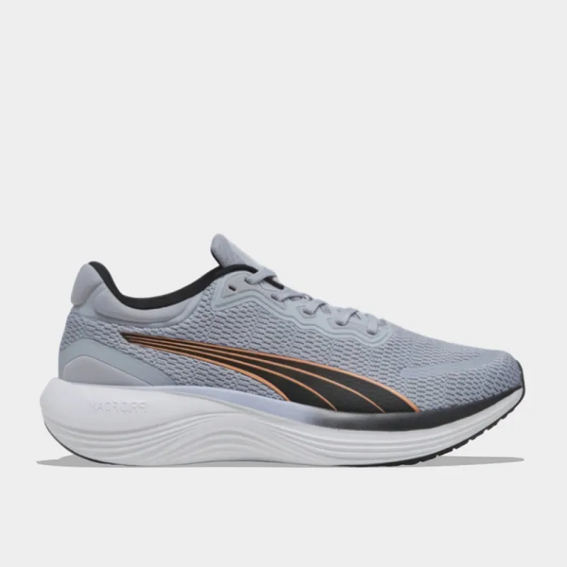 Puma Mens Scend Pro Running Grey/black _ 181121 _ Grey made by Puma