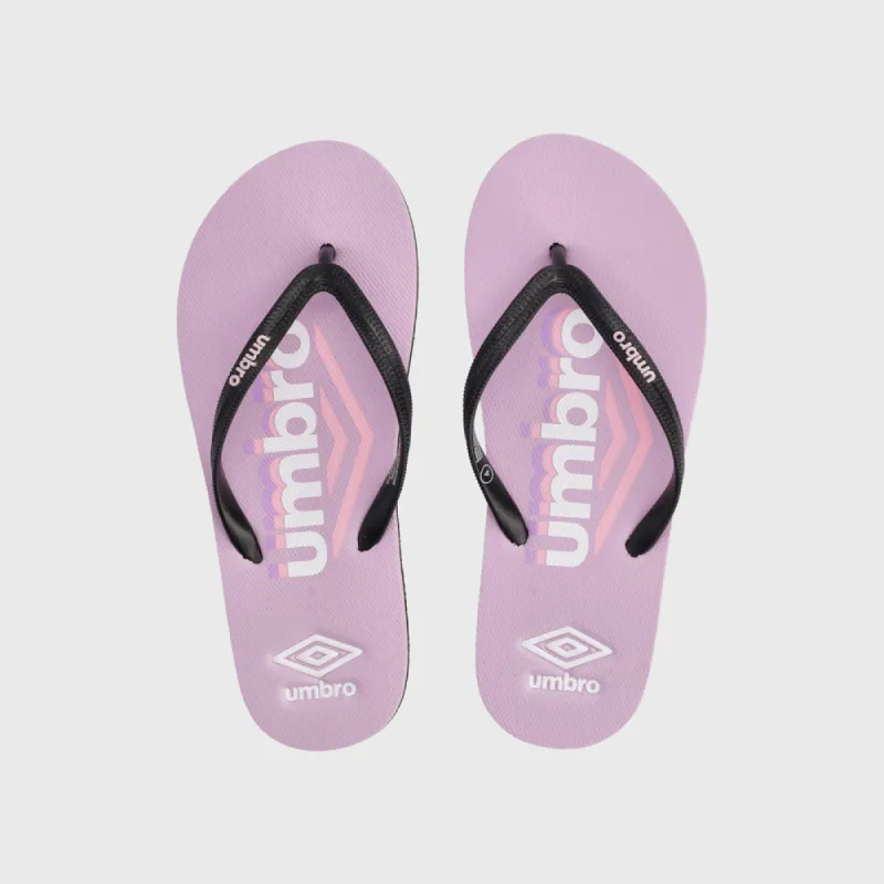Umbro Womens Split Chevron Thong Purple/Multi _ 182093 _ Purple sold by Tekkie Town