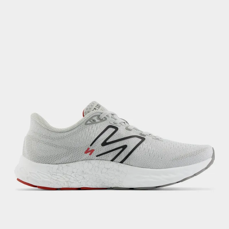 New Balance Mens Fresh Foam X Evoz St Performance Running Grey/grey _ 173610 _ Grey sold by Tekkie Town