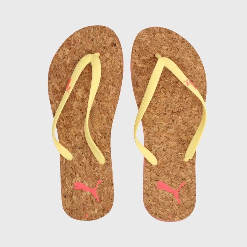 First Flip Cork _ 172780 _ Yellow made by Puma