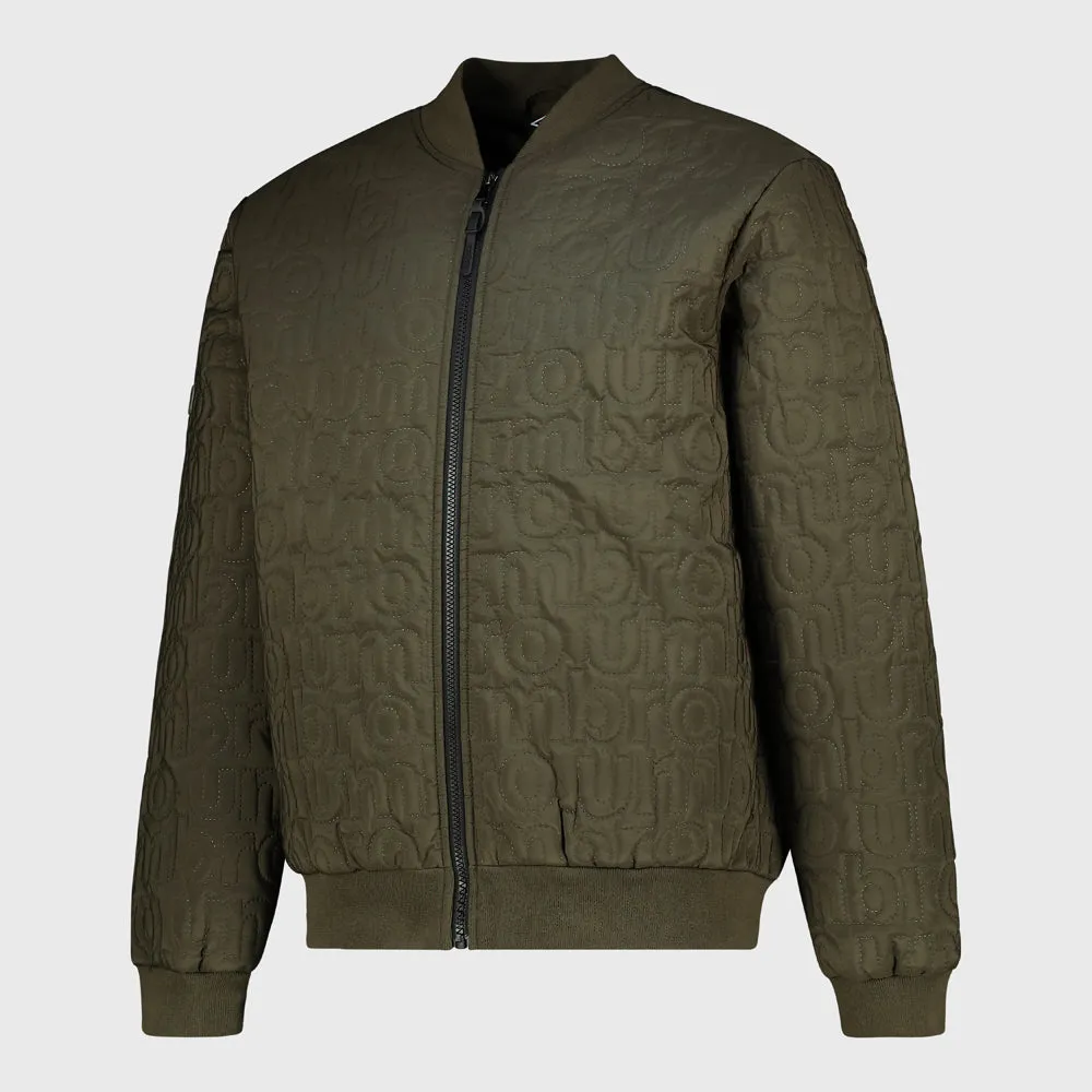 UMBRO■Women Coated Bomber Jacket■送料込 Umbro Unisex Williams Jacket Green _ 181182 _ Green | Parallel