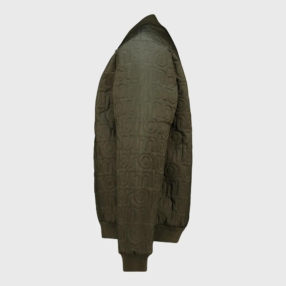 Umbro Unisex Williams Jacket Green _ 181182 _ Green sold by Tekkie Town product image thumbnail 2