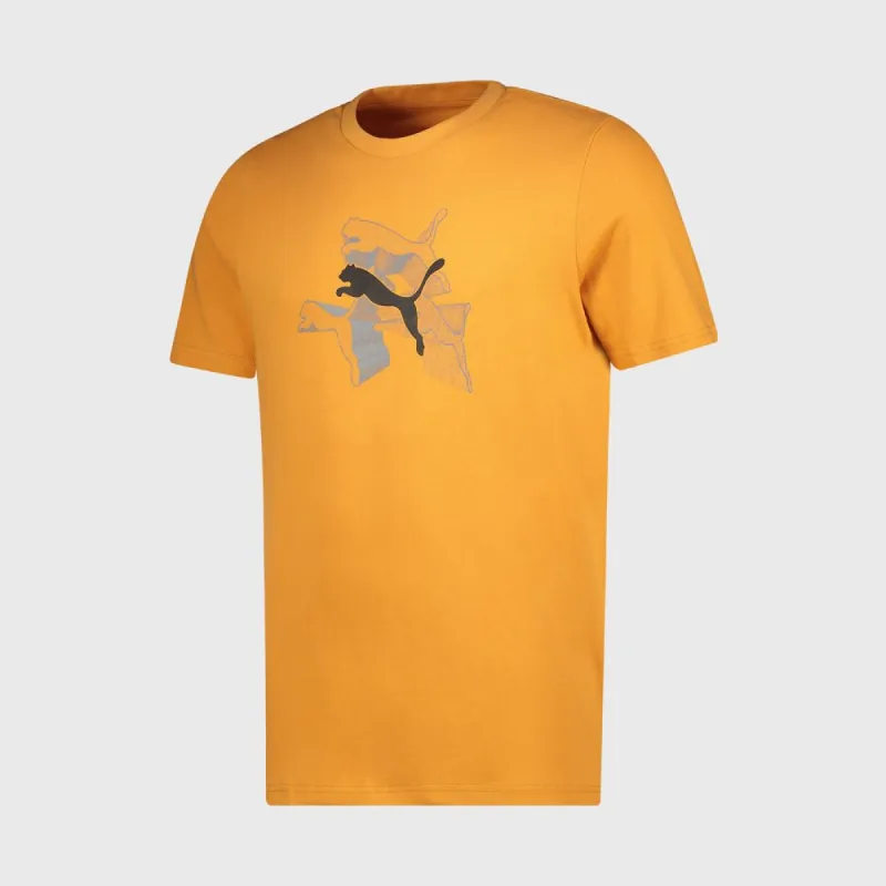 Graphics Reflective Tee _ 173281 _ Yellow sold by Tekkie Town