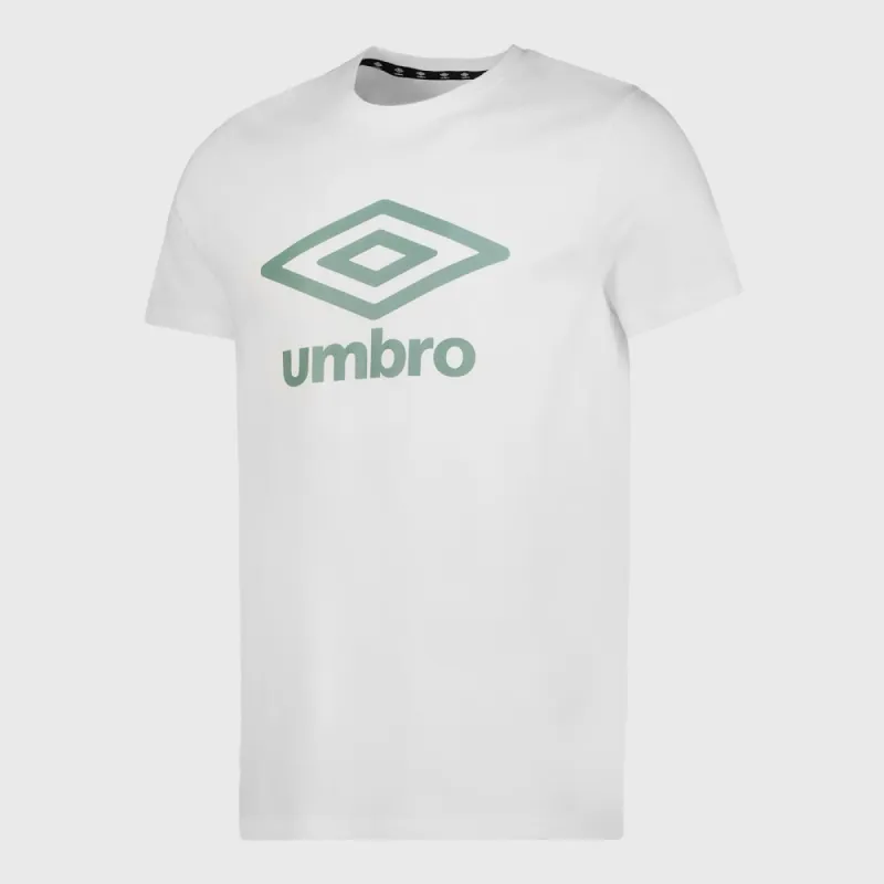 Umbro Mens Henderson Tee White sold by Tekkie Town