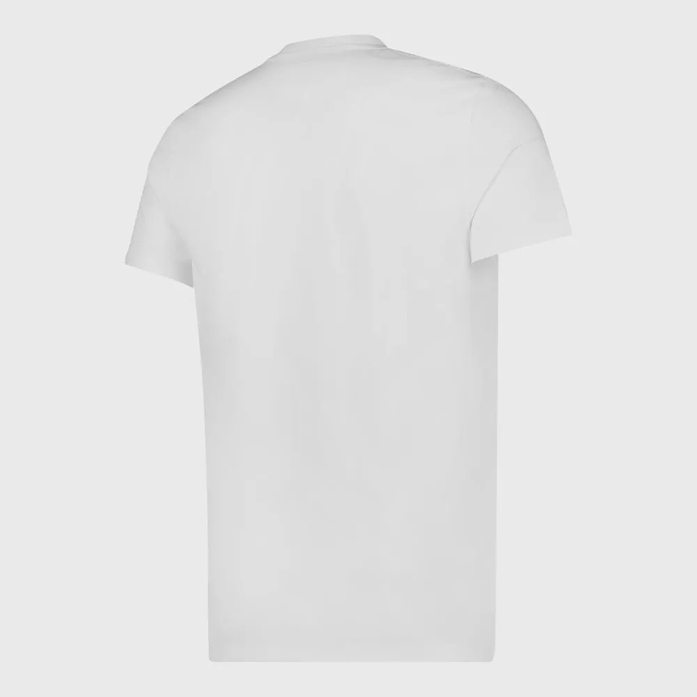 Umbro Mens Henderson Tee White sold by Tekkie Town product image thumbnail 3